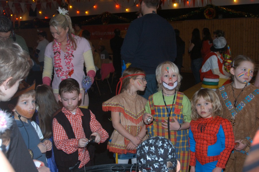 Foto Kinderkarneval 2011