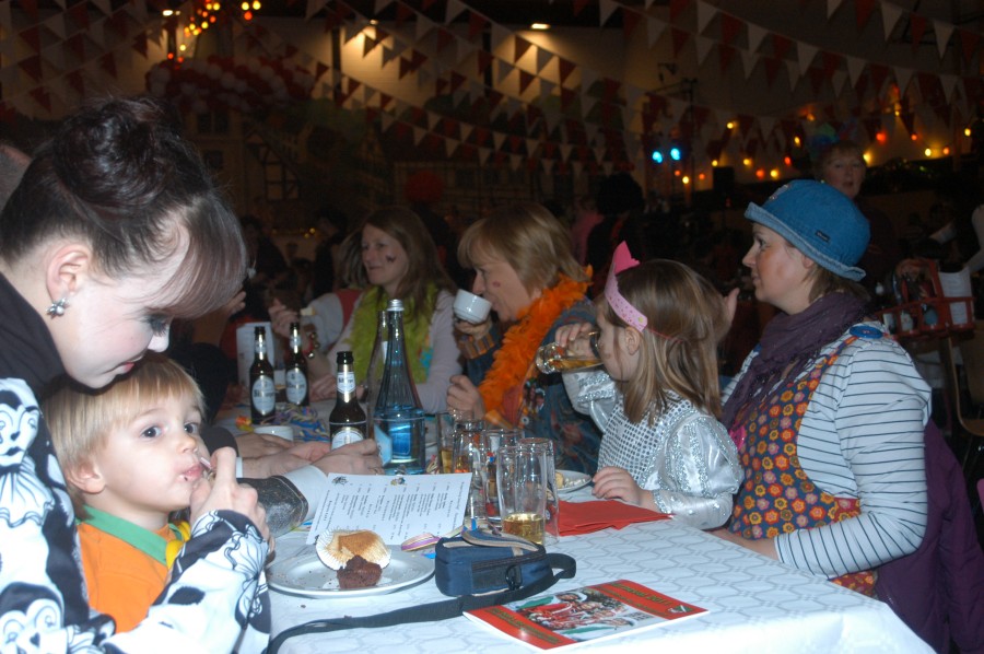 Foto Kinderkarneval 2011