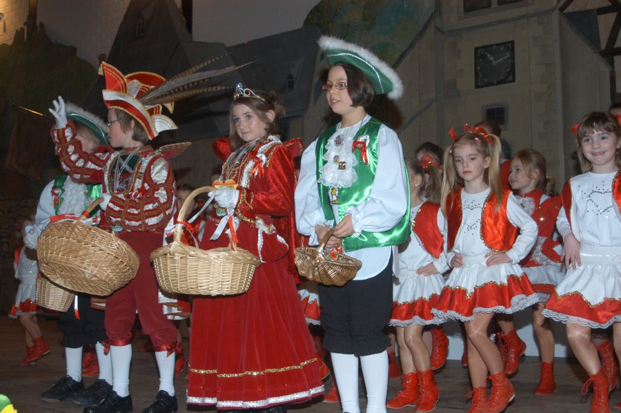 Foto Kinderkarneval 2011