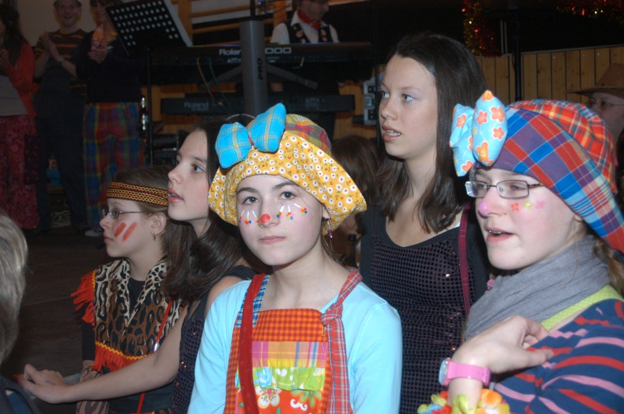 Foto Kinderkarneval 2011