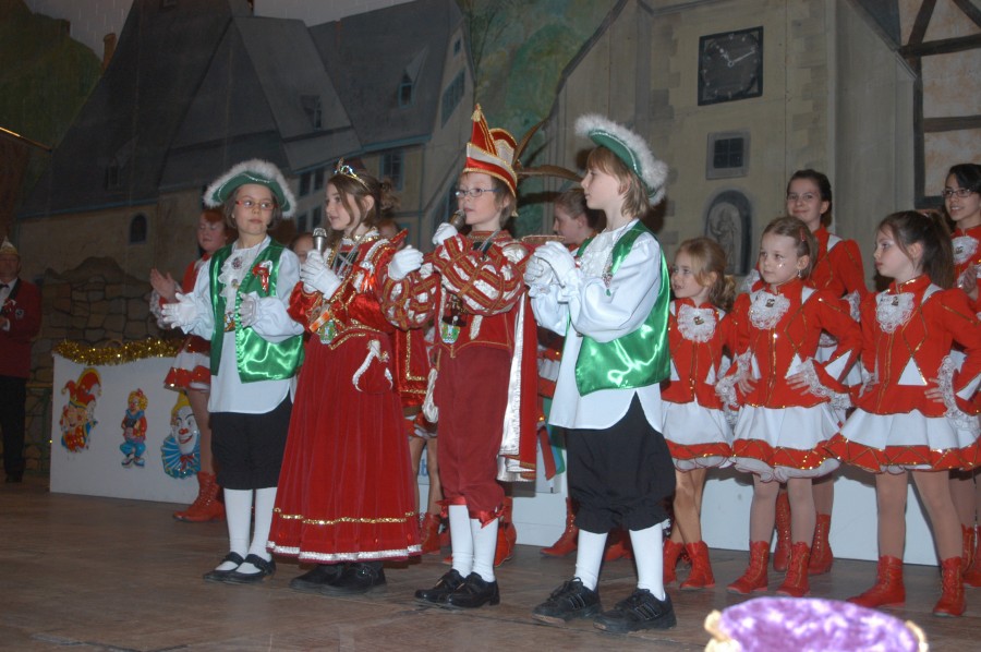 Foto Kinderkarneval 2011