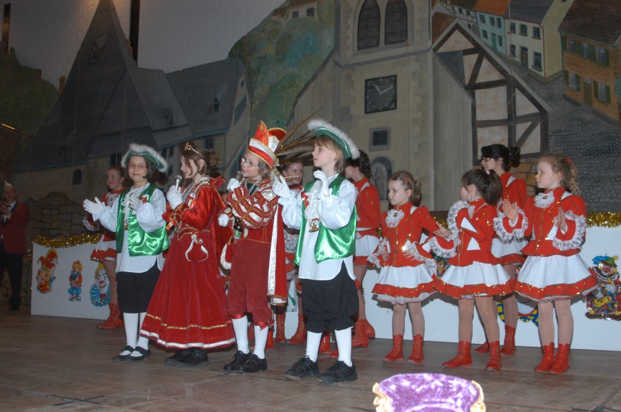Foto Kinderkarneval 2011