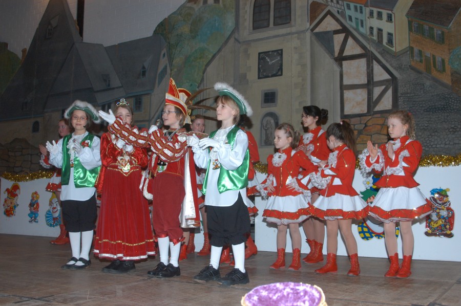 Foto Kinderkarneval 2011