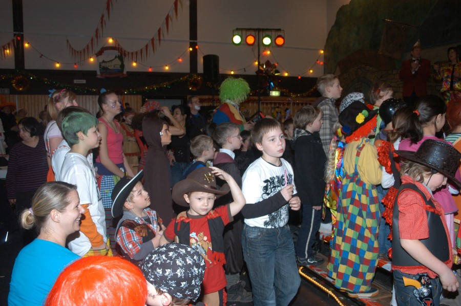Foto Kinderkarneval 2011