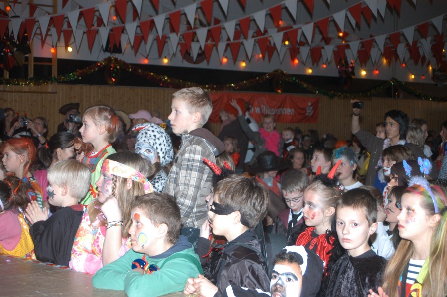 Foto Kinderkarneval 2011