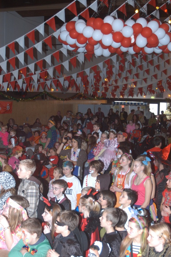 Foto Kinderkarneval 2011