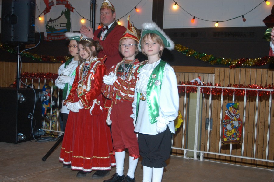 Foto Kinderkarneval 2011