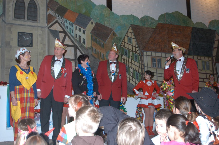 Foto Kinderkarneval 2011