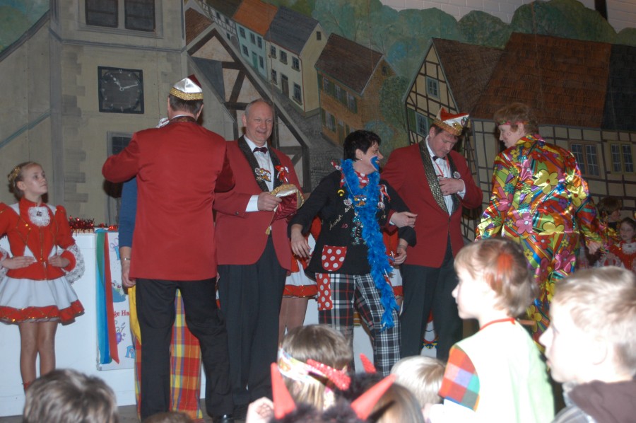 Foto Kinderkarneval 2011