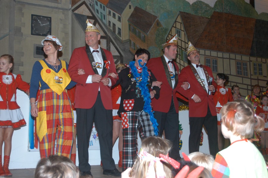 Foto Kinderkarneval 2011