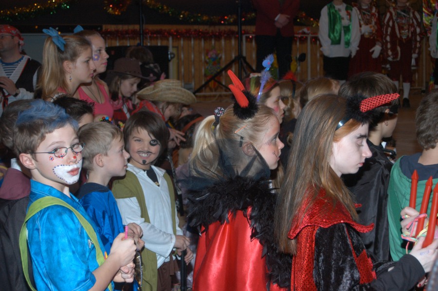Foto Kinderkarneval 2011