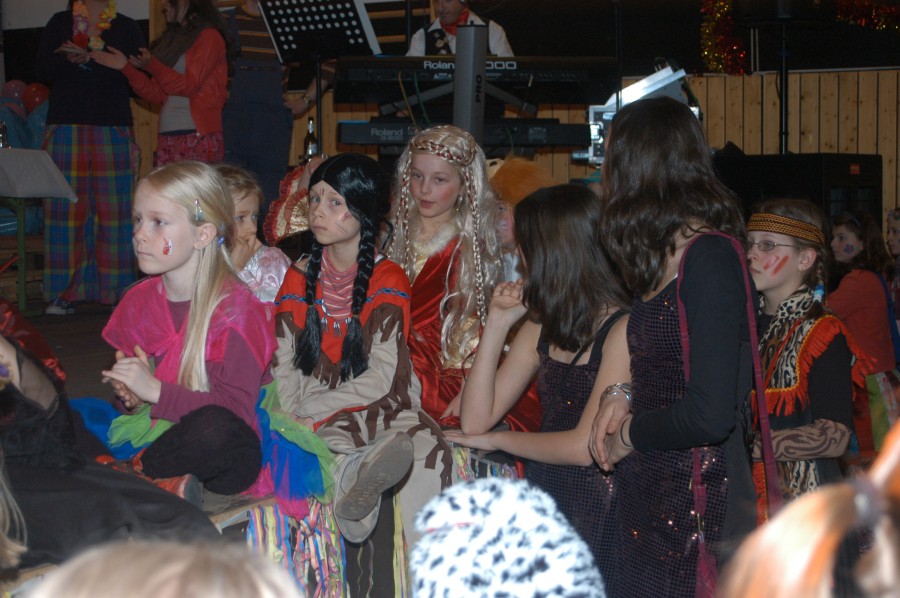 Foto Kinderkarneval 2011