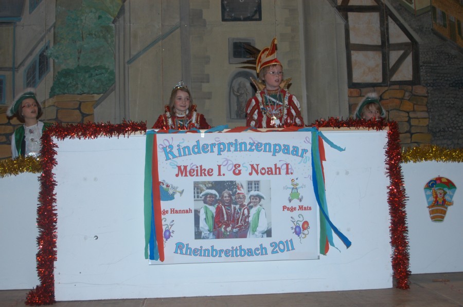 Foto Kinderkarneval 2011