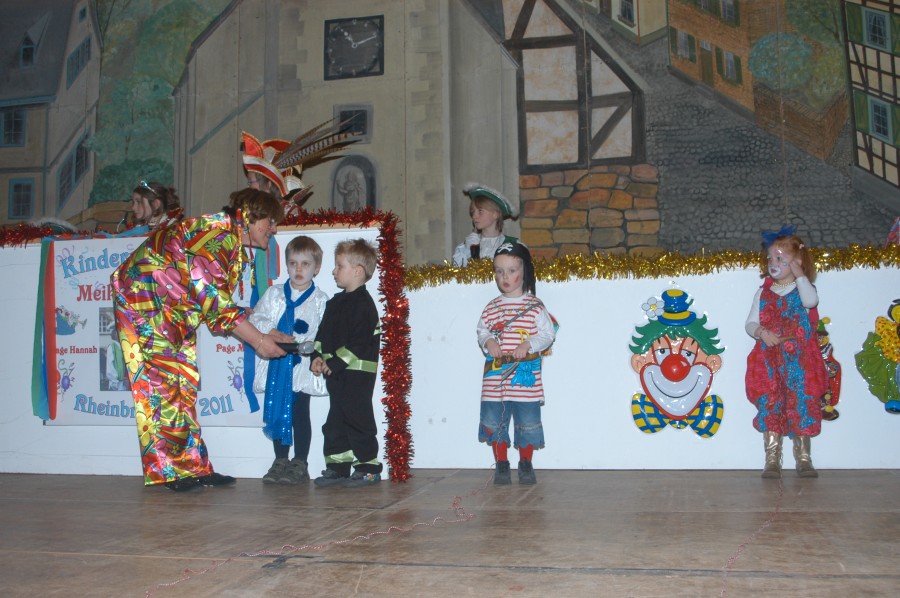 Foto Kinderkarneval 2011