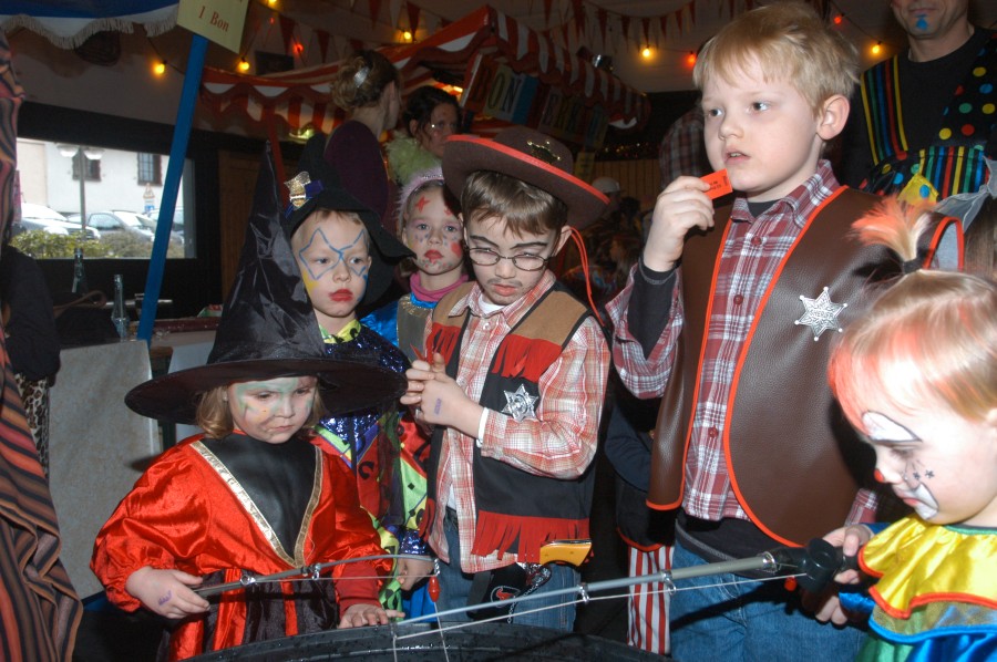 Foto Kinderkarneval 2011