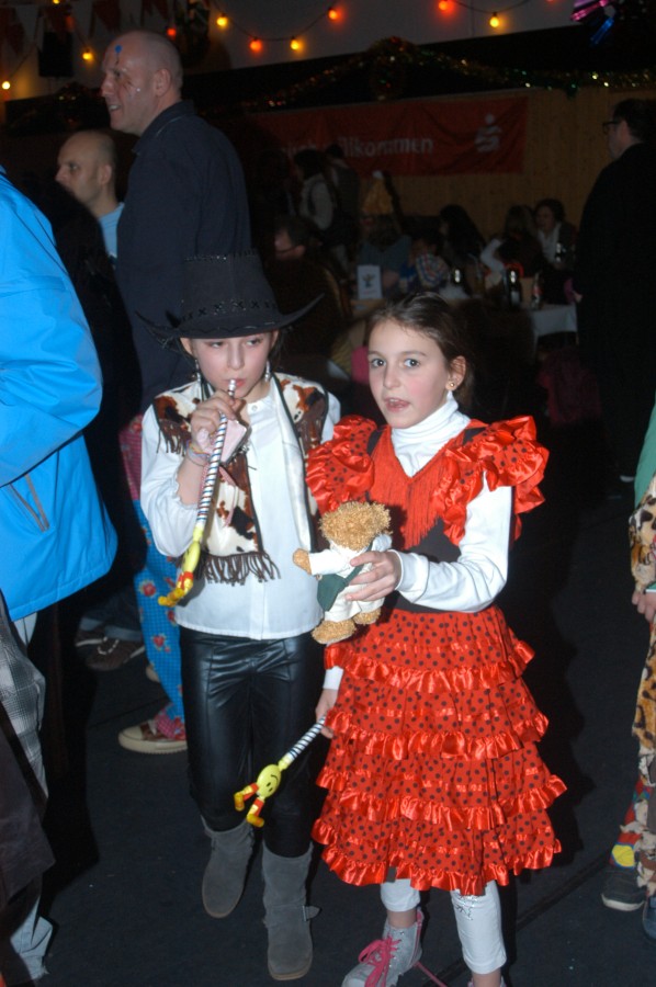 Foto Kinderkarneval 2011