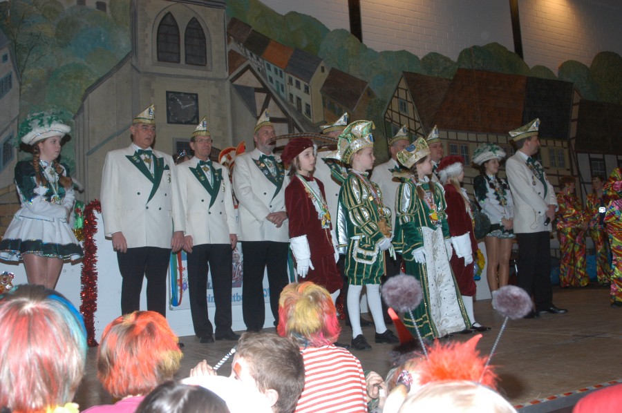 Foto Kinderkarneval 2011