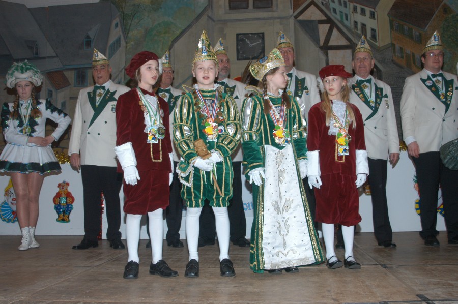 Foto Kinderkarneval 2011