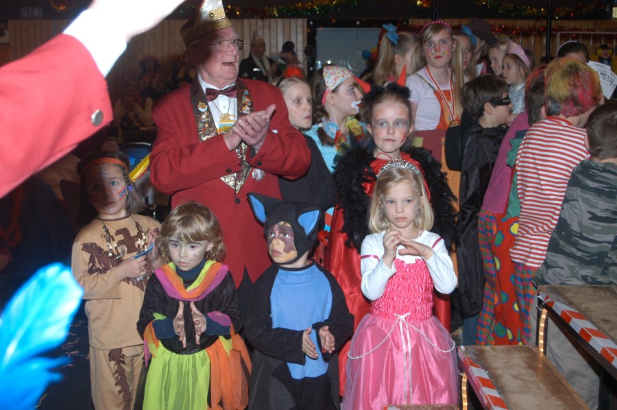 Foto Kinderkarneval 2011