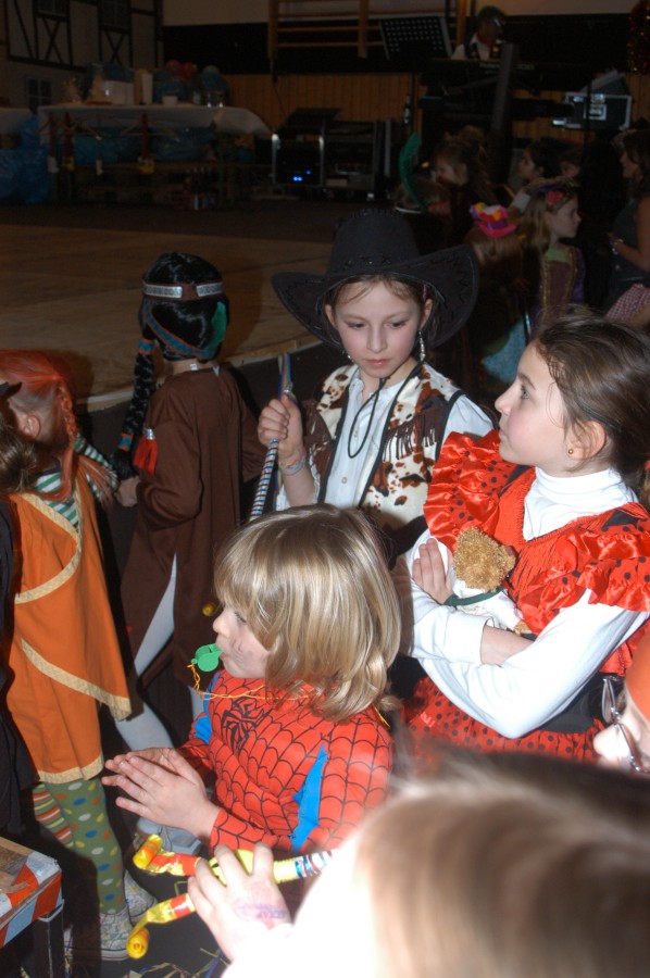 Foto Kinderkarneval 2011