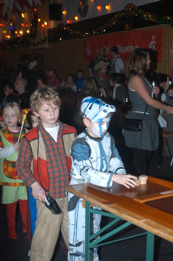 Foto Kinderkarneval 2011