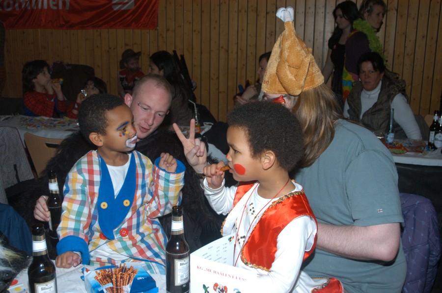 Foto Kinderkarneval 2011
