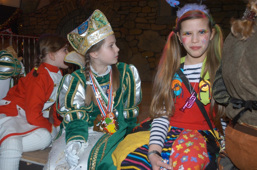 Foto Kinderkarneval 2011