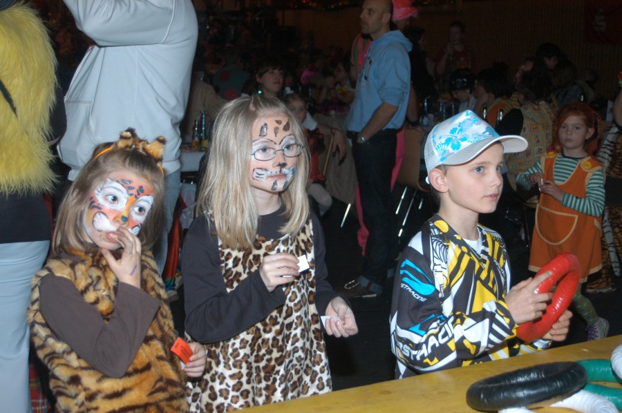 Foto Kinderkarneval 2011