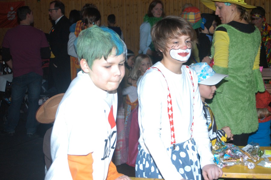 Foto Kinderkarneval 2011