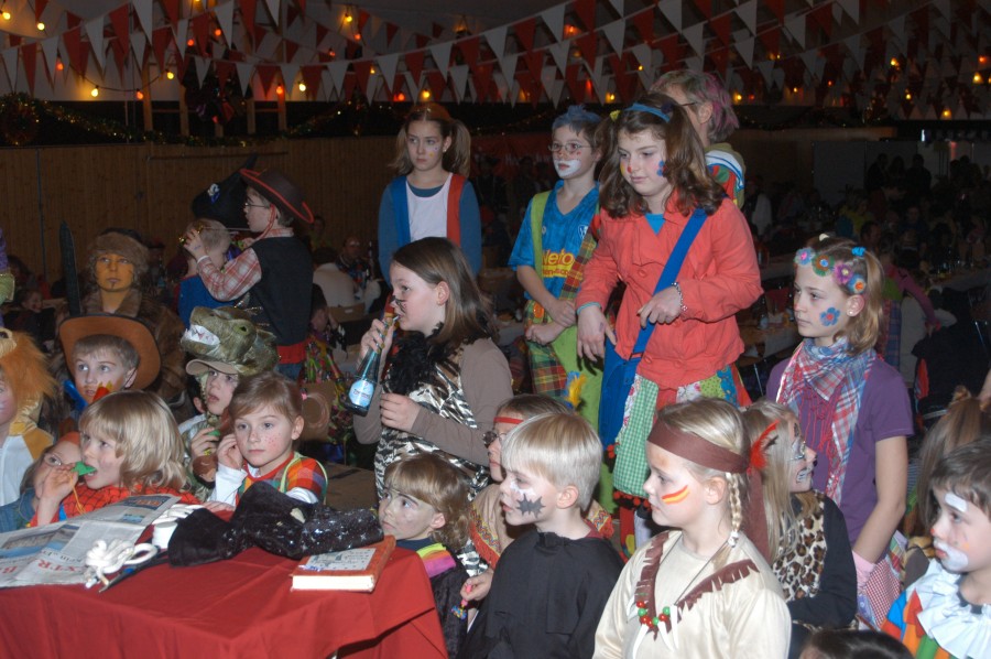 Foto Kinderkarneval 2011