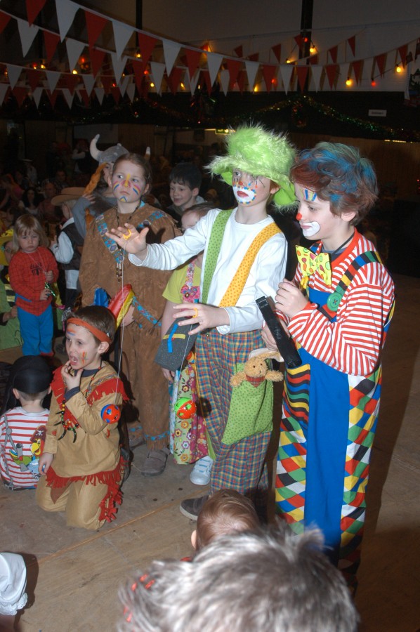 Foto Kinderkarneval 2011
