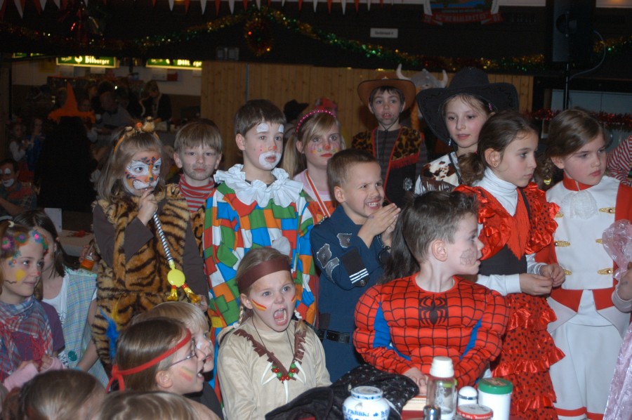 Foto Kinderkarneval 2011