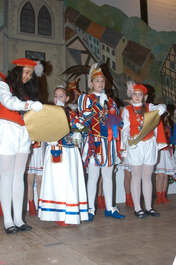 Foto Kinderkarneval 2011