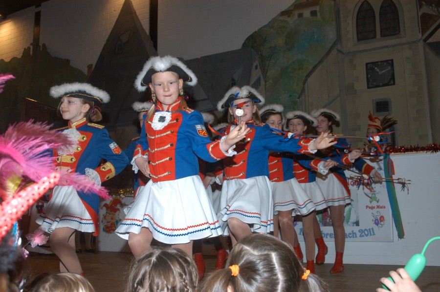 Foto Kinderkarneval 2011