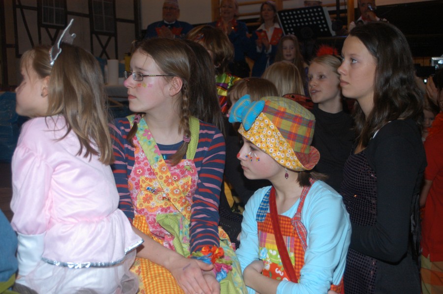 Foto Kinderkarneval 2011