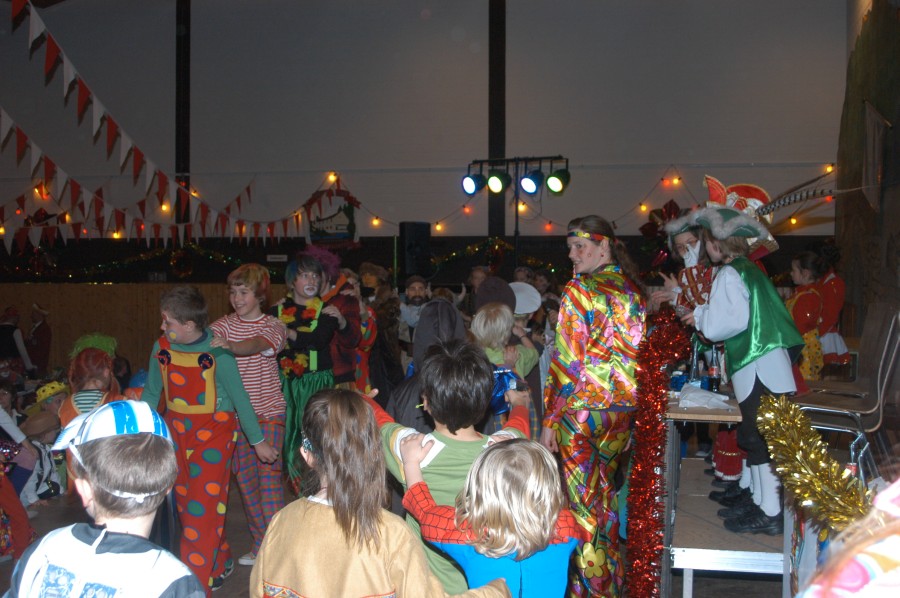 Foto Kinderkarneval 2011