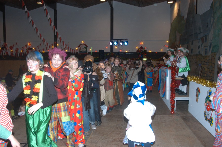 Foto Kinderkarneval 2011