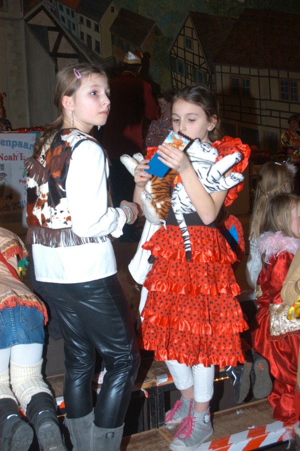Foto Kinderkarneval 2011