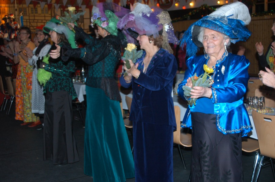 Foto Weibersitzung 2011