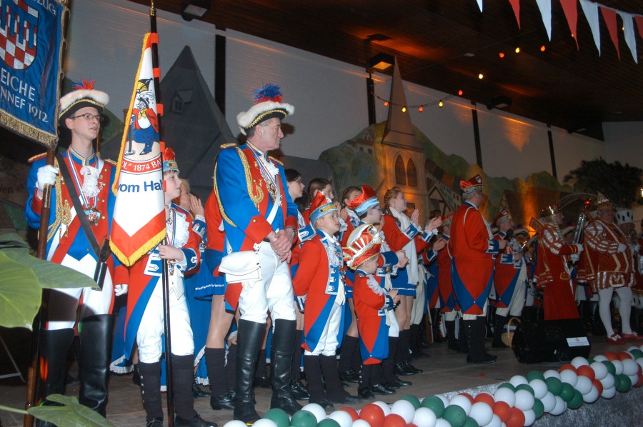 Foto Weibersitzung 2011