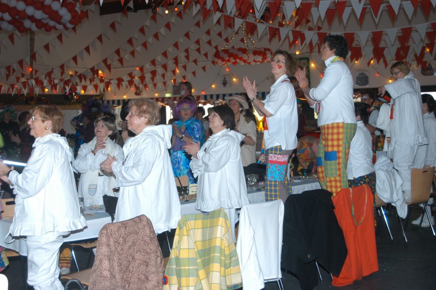 Foto Weibersitzung 2011