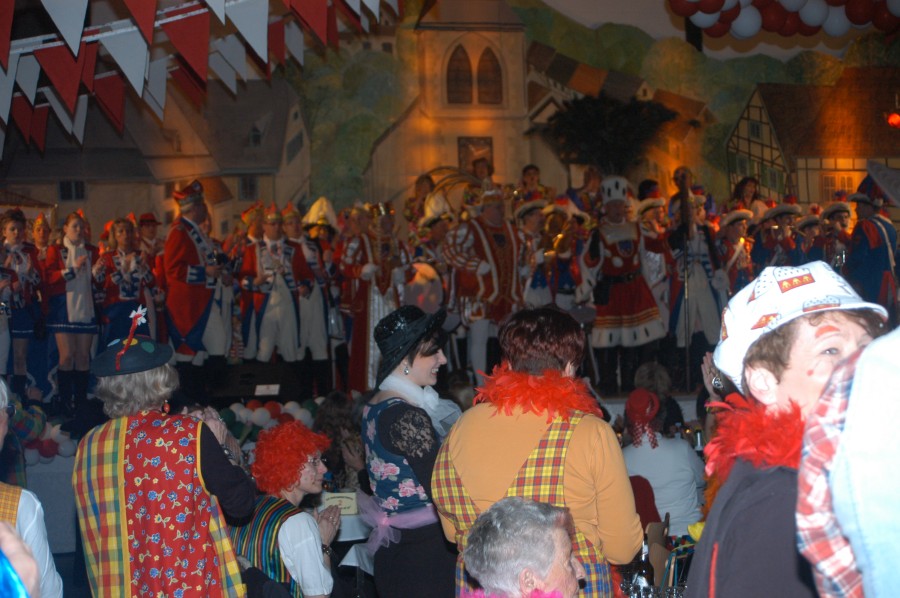 Foto Weibersitzung 2011