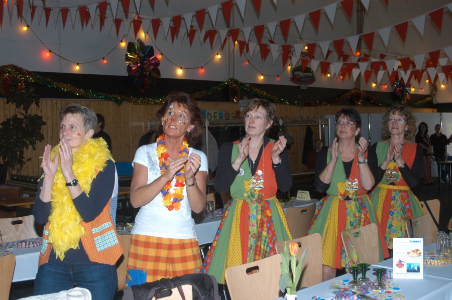 Foto Weibersitzung 2011