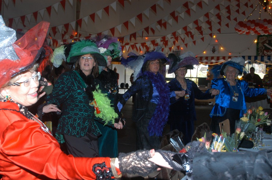 Foto Weibersitzung 2011