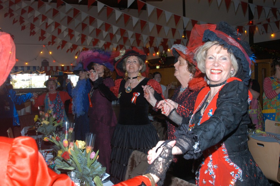 Foto Weibersitzung 2011