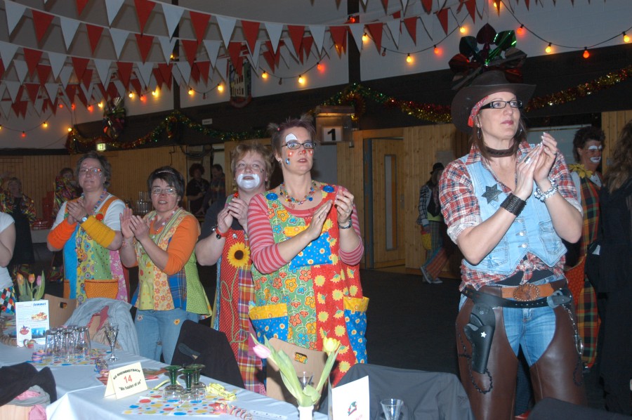 Foto Weibersitzung 2011