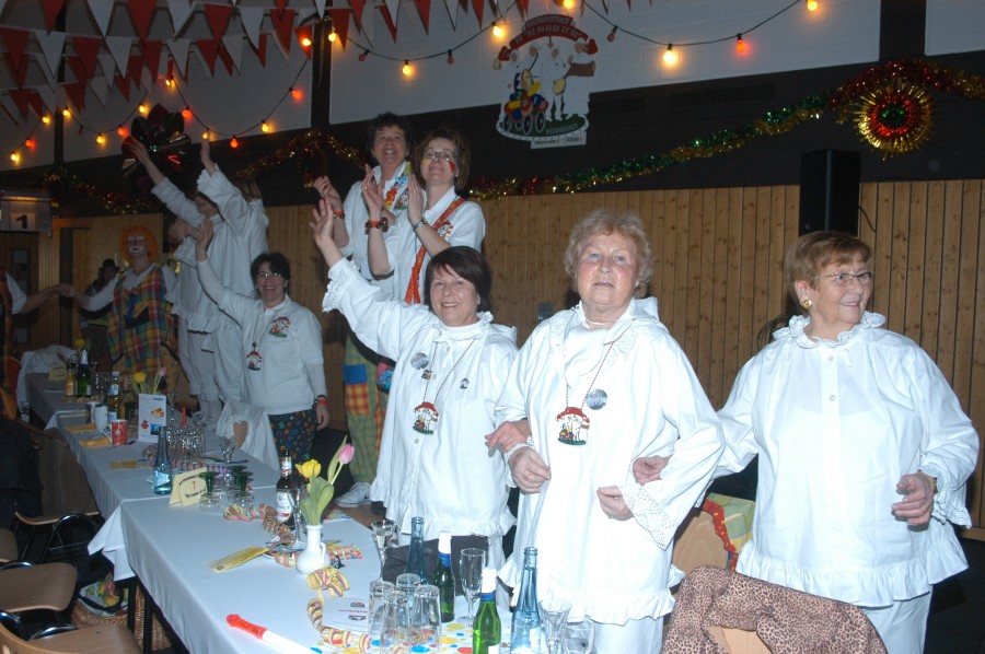 Foto Weibersitzung 2011