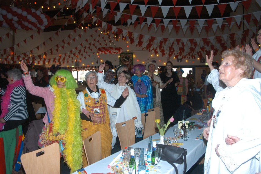 Foto Weibersitzung 2011