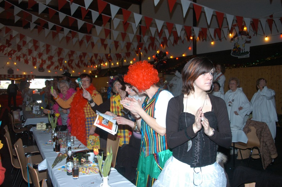 Foto Weibersitzung 2011