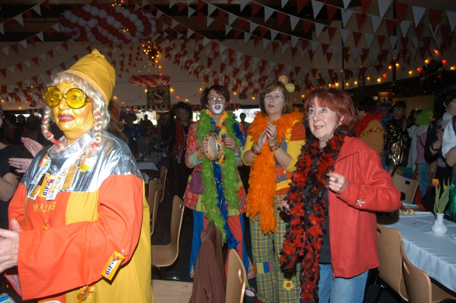 Foto Weibersitzung 2011